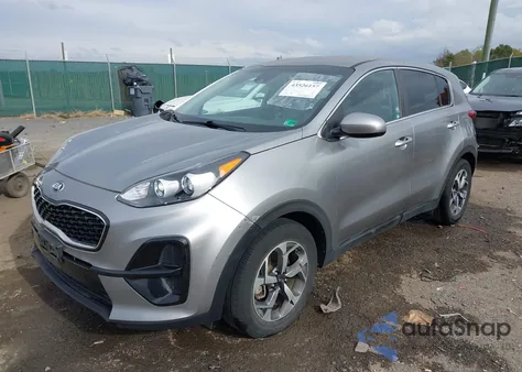 2020 Kia Sportage Lx from USA, damaged, VIN KNDPM3AC7L7722722